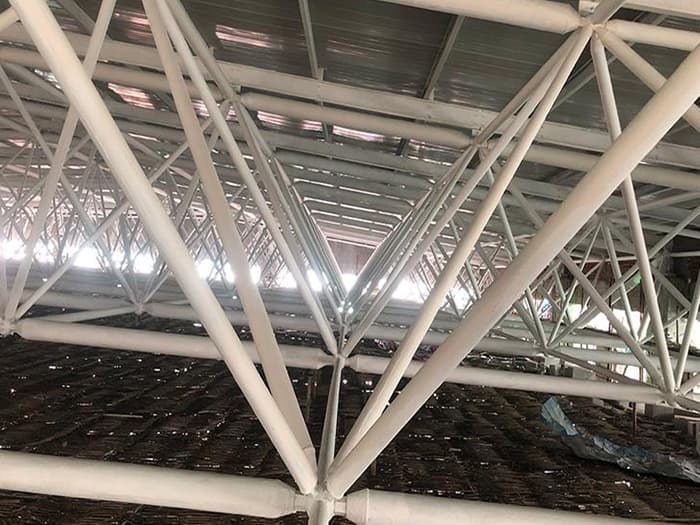 青铜峡大型螺栓球网架施工厂家
