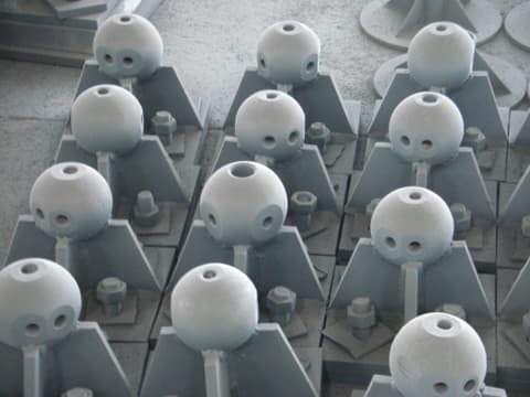 青铜峡网架配件-支座