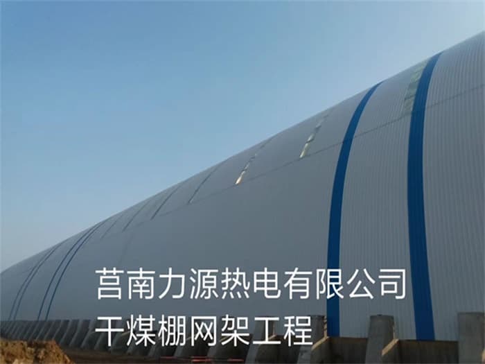 青铜峡力源热电有限公司干煤棚网架工程