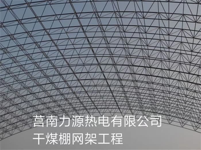 青铜峡力源热电有限公司干煤棚网架工程