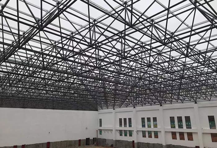 青铜峡网架施工